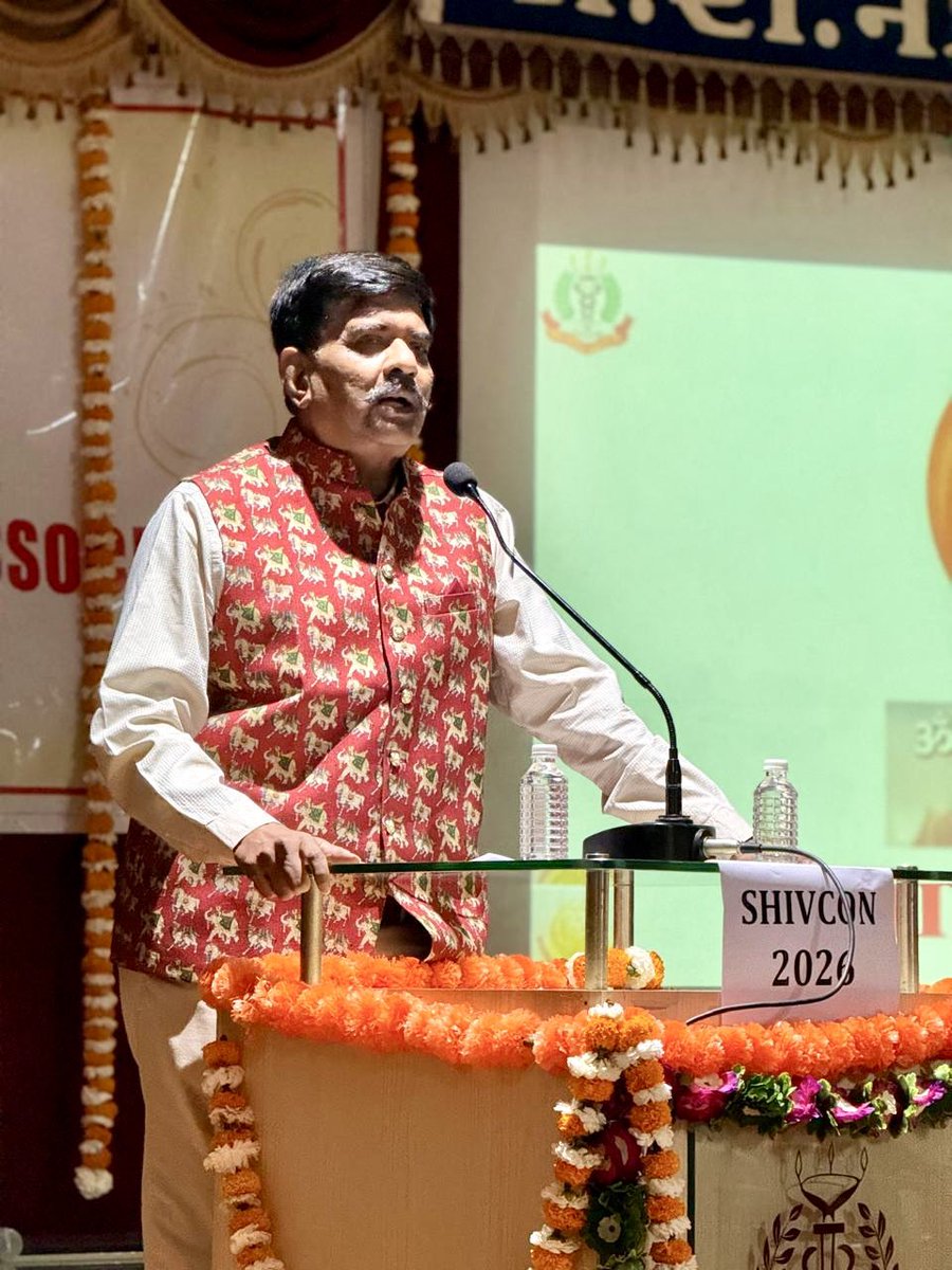 Prof Dr Ravi Wankhedkar tweet media