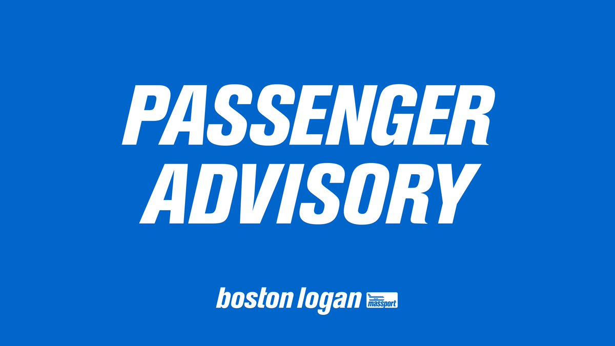 Boston Logan International Airport tweet media