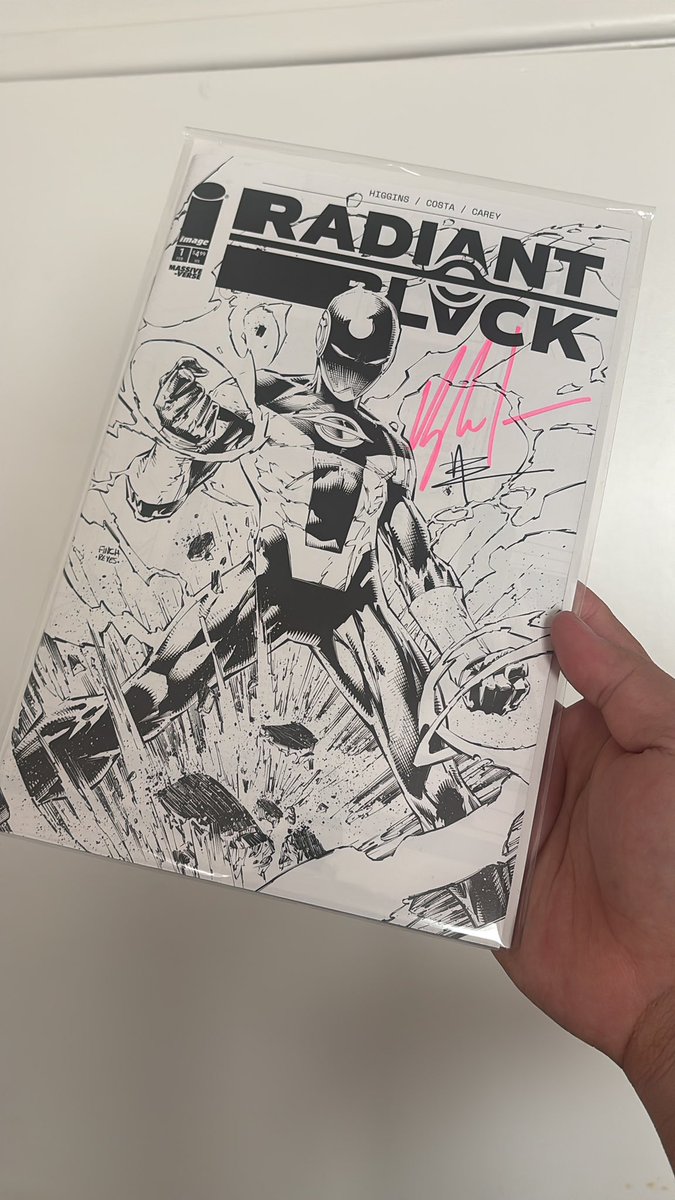 Sometimes the best tbings in life are in black and white. 

Thanks <a href="/KyleDHiggins/">Kyle Higgins</a> <a href="/m_busuttil/">michael busuttil</a> and the whole <a href="/BlackMarketNAR/">Black Market Narrative</a> team!