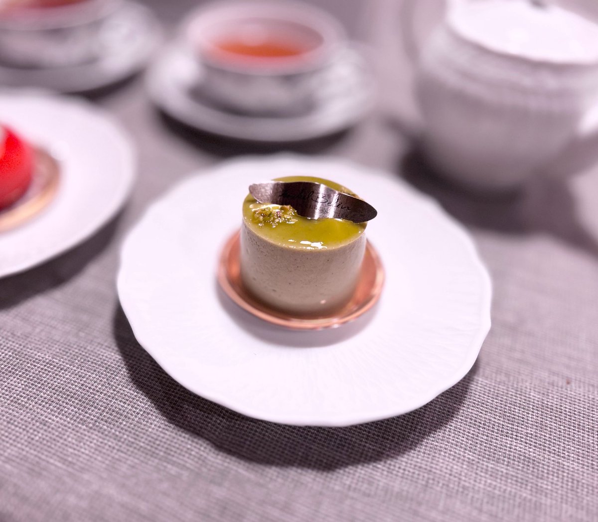 #茶好連 #木漏れ日のお茶会 

🫖マリアージュフレール パリ・ギンザ
🫖ニナス ダージリン