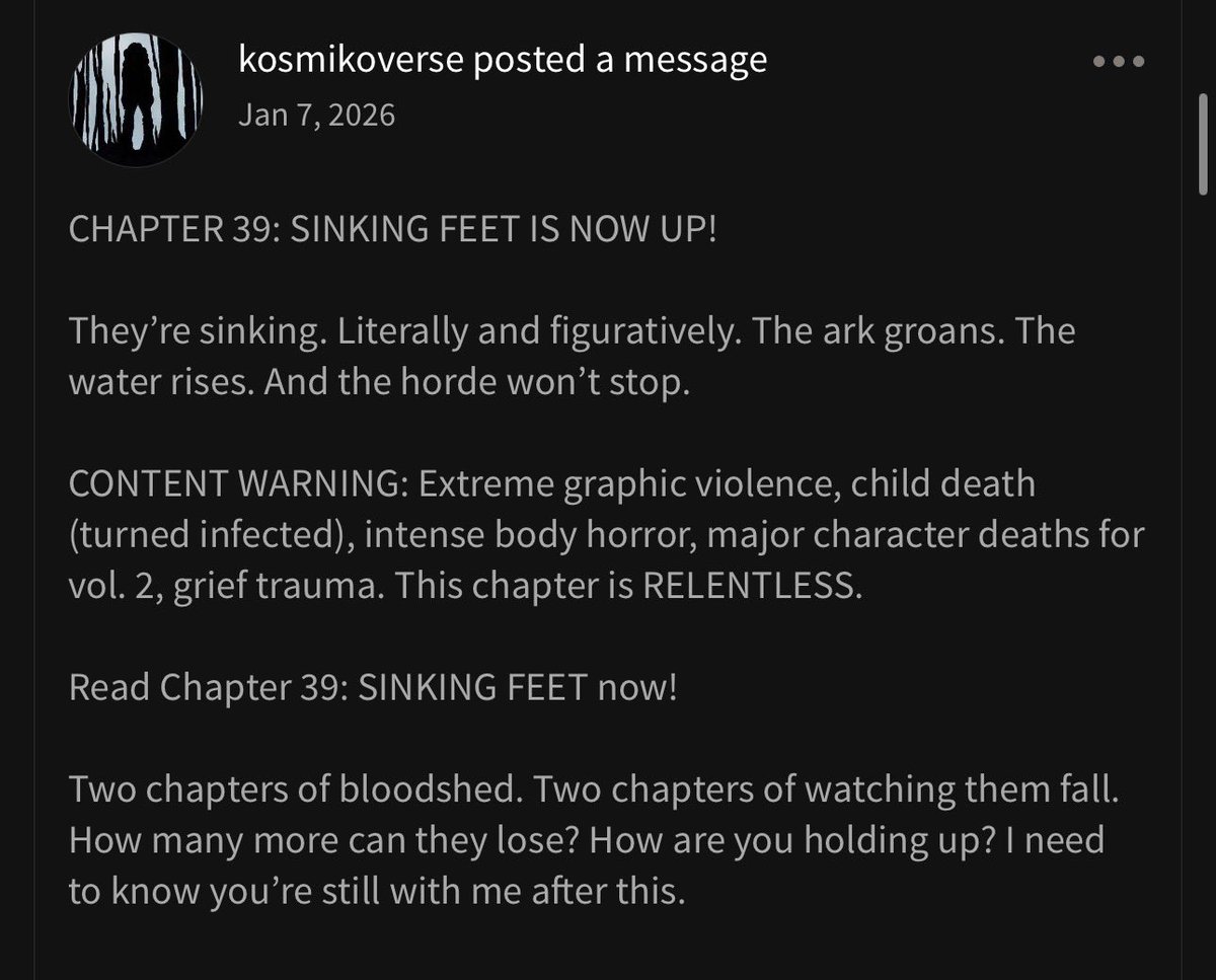kosmikoverse's tweet photo. Read Chapter 39 of Killing Lies NOW
https://t.co/tvOJNOTUt6 https://t.co/4iOHTmQxXX