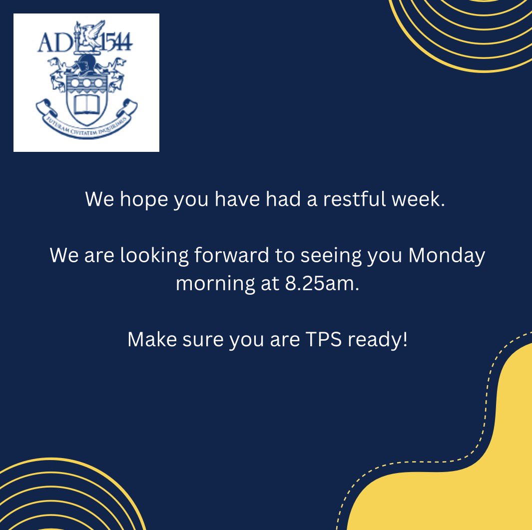 The Prescot School tweet media