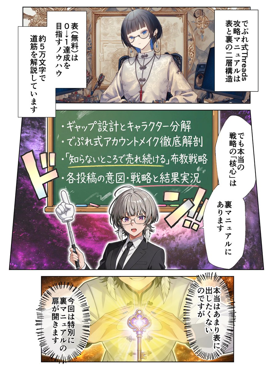 ぴーまん | 広告・ビジネス向けAIマンガ家 tweet media