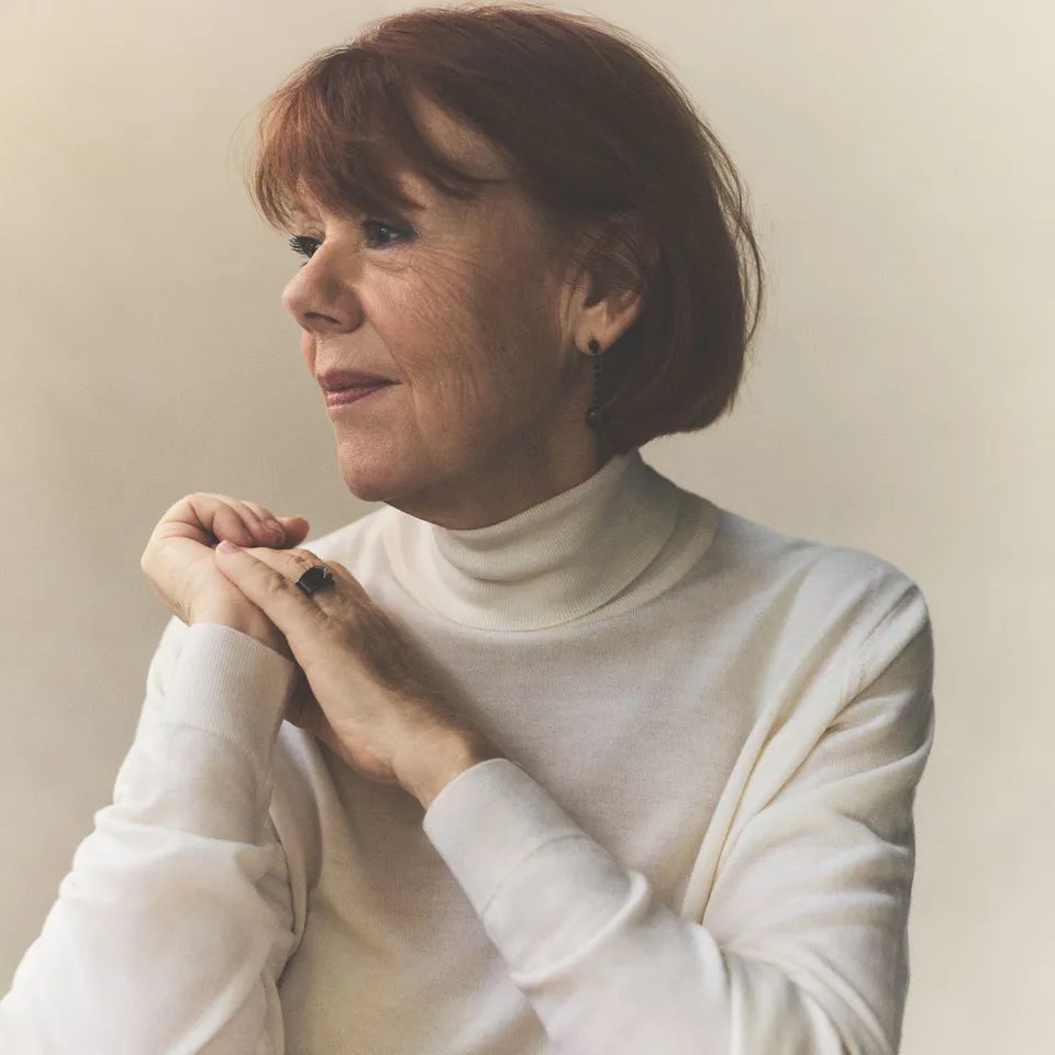 The incredible Gisèle Pelicot by Annemarieke van Drimmelen for British Vogue 🤍