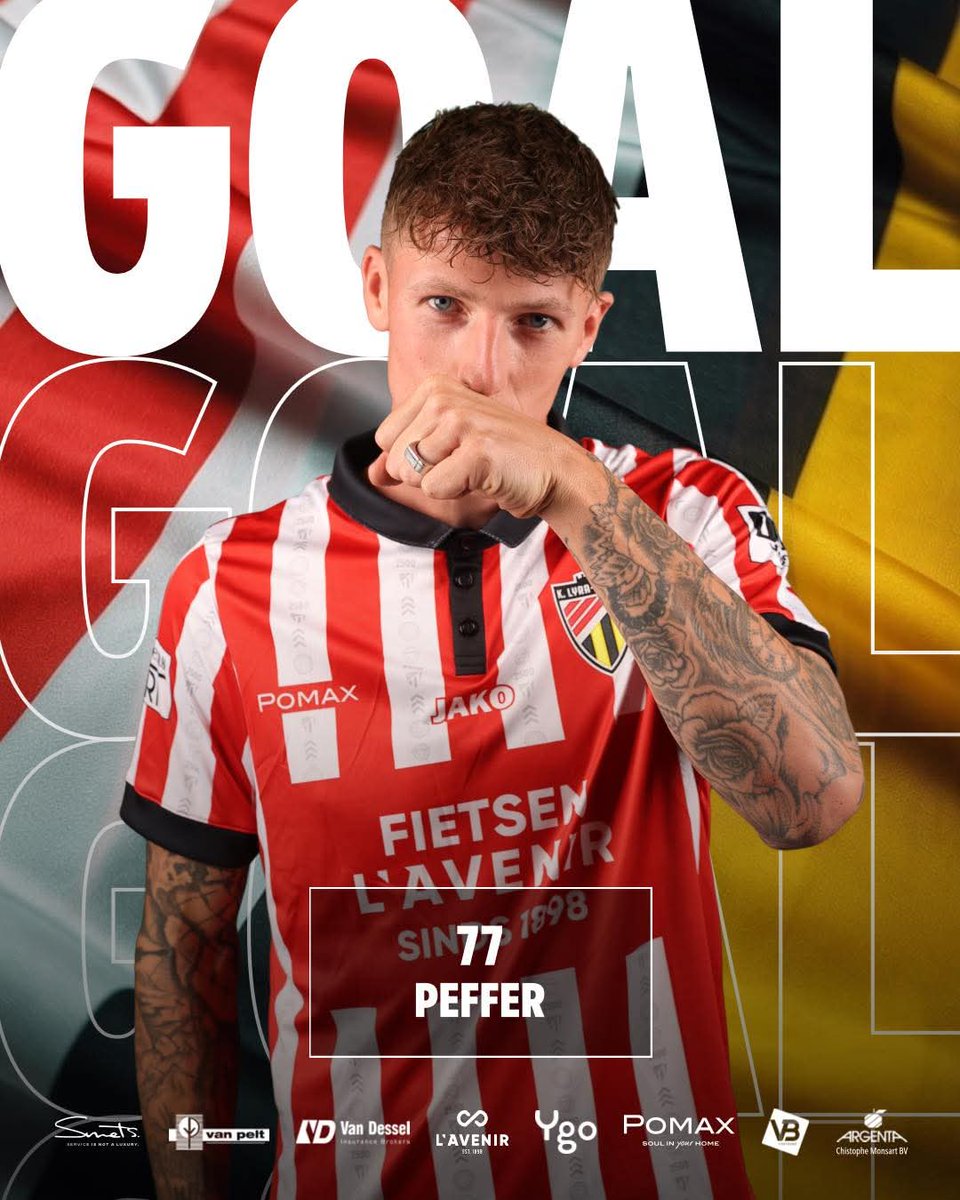 1-2 | De bal gaat op de stip. Een klus voor Jordy Peffer die ons terug op voorsprong zet! ✊🏼

#ROEKLL | #COYL