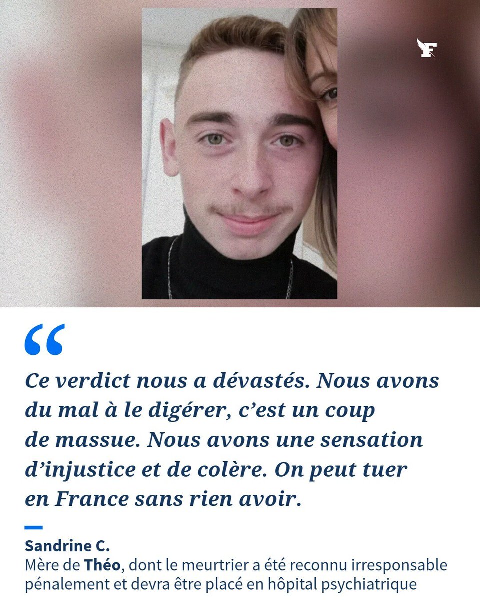 Théo, jeune vendeur Bouygues de 18 ans, a été poignardé à mort en 2021 pour une facture télécoms en Seine-et-Marne. Le meurtrier, Ousmane Diallo, a été déclaré pénalement irresponsable. →l.lefigaro.fr/l1Dd