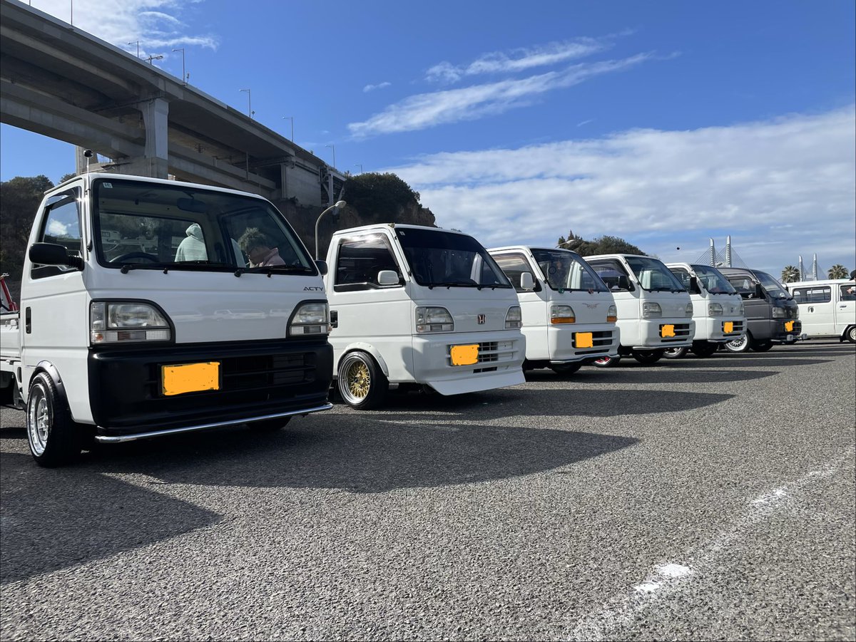 SuperCubC105's tweet photo. 2026.02.22 アクティ•ストリートミーティング
めちゃめちゃ遠かったですが、アクティさん快調で、無事行って帰ってこれました。
皆さんと交流できて光栄です。ありがとうございました。次回も楽しみにしています。 https://t.co/kGnD9Dznkz