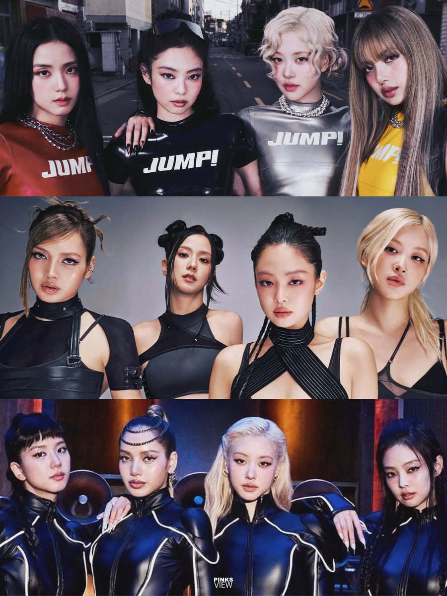 im_PatriciaXD's tweet photo. This is Blackpink in the Deadline era 🙂‍↔️ https://t.co/CdgXgSnP49