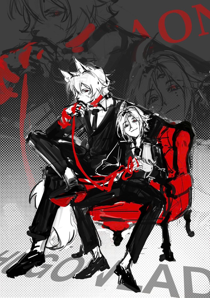 RT @let_me_in_grgr: #lycahugo #ライヒュ