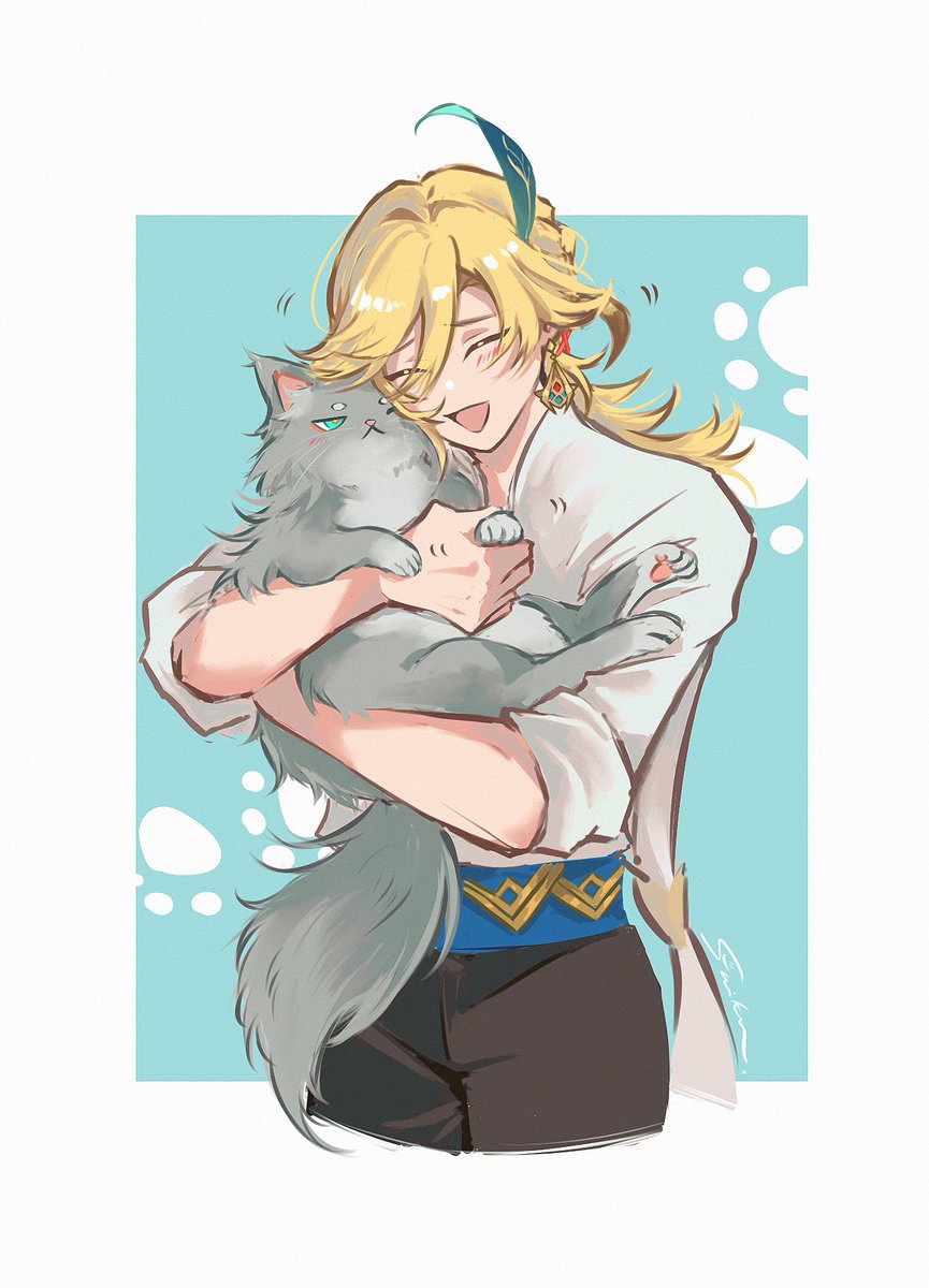 猫の日𓃠もみもみ🌱🏛️