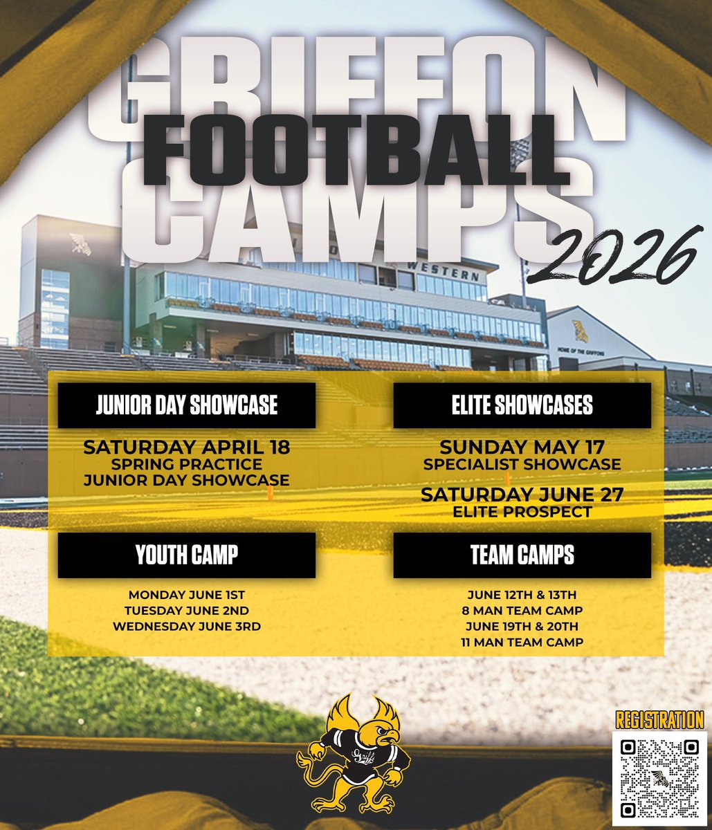 Thank you <a href="/Coach_StLouis/">Patrick St. Louis</a> and <a href="/MWSU_Football/">Missouri Western Football</a> for the camp invites! Hope to be there soon! Can’t wait! <a href="/TheCoachPowers/">Trevor Powers</a> <a href="/coachallsman/">Coach Nick Allsman</a> <a href="/Coach_Hagans/">Kaleb Hagans</a> <a href="/TheCoachSy/">Syris Dunlap</a>