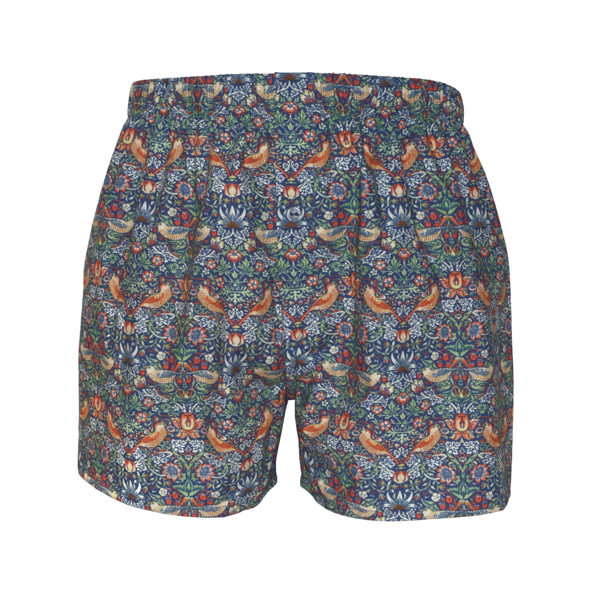 JollyBoxers's tweet image. The iconic designs of William Morris are now available in handmade boxer shorts. Check out jollyboxers.com for more designs.