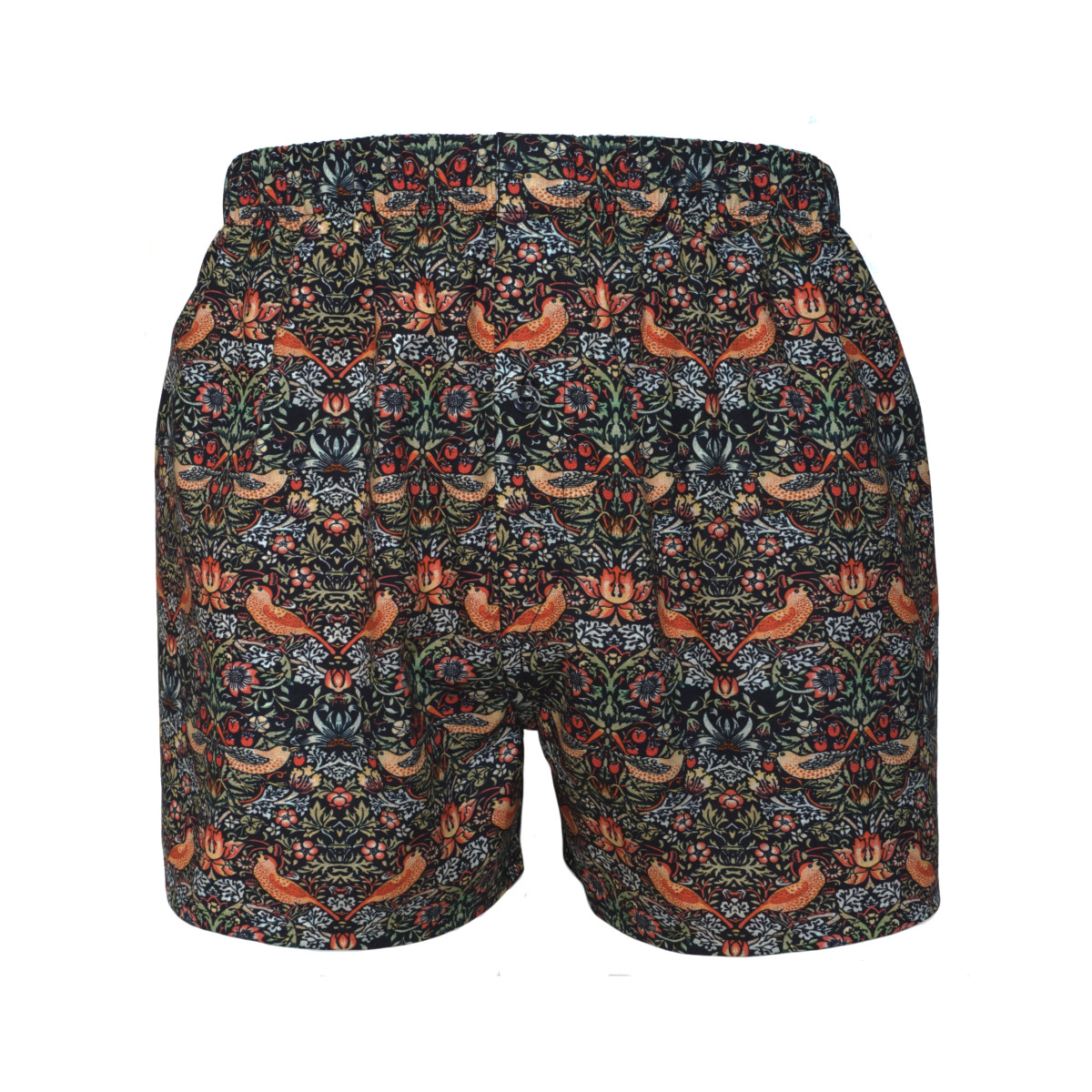 JollyBoxers's tweet image. The iconic designs of William Morris are now available in handmade boxer shorts. Check out jollyboxers.com for more designs.