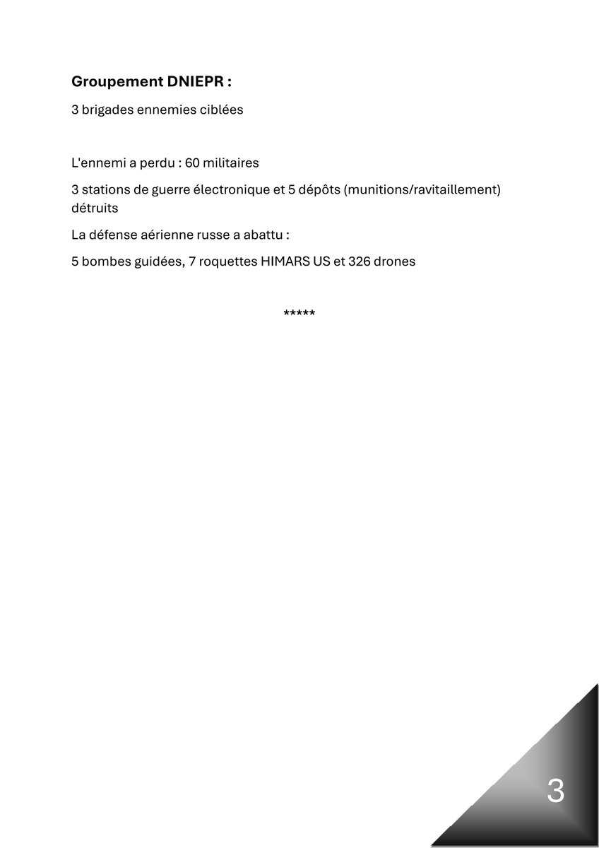ZOV_Ivan's tweet photo. Nouvelles des Fronts des dernières 24 heures…
Ce que les sponsors occidentaux de Kiev et leurs médias ne disent pas... https://t.co/7A5NYemZED