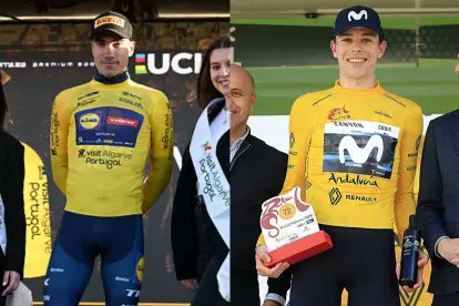 Fantástico día para el ciclismo 🇪🇸, victoria en las generales de Iván Romeo en la Vuelta a Andalucía y Juan Ayuso en la Volta al Algarve.

<a href="/ivanromeo_03/">Iván Romeo</a> <a href="/juann_ayuso/">Juan Ayuso</a> <a href="/VCANDALUCIA/">Vuelta a Andalucía</a> <a href="/VoltAlgarve/">Volta ao Algarve</a> <a href="/Movistar_Team/">Movistar Team</a> <a href="/LidlTrek/">Lidl-Trek</a> 
#Ciclismo #Cyclisme #Cycling