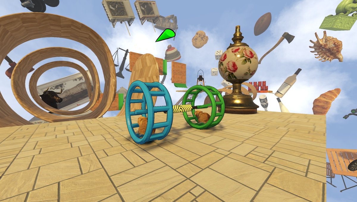 すとんさくる tweet media