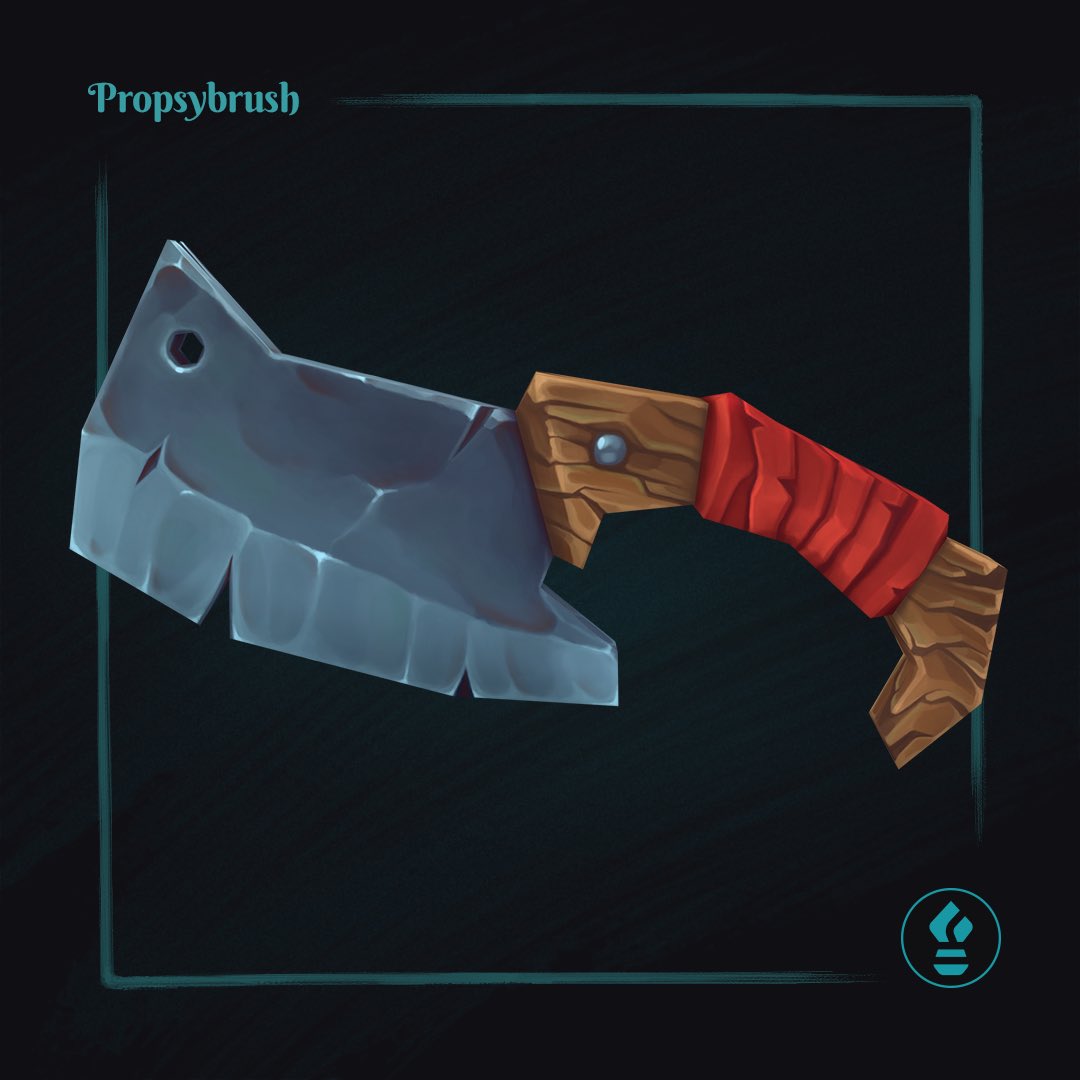 Propsybrush tweet media