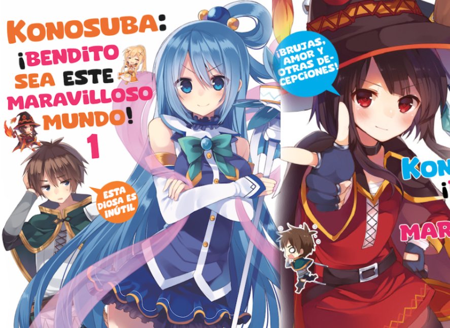 me jode y sorprende que no haya traducción oficial de las novelas ligeras de Konosuba para LATAM, con lo querida que es la obra en esta parte del mundo.

Por favor fíjense en nosotros los panchitos 😿