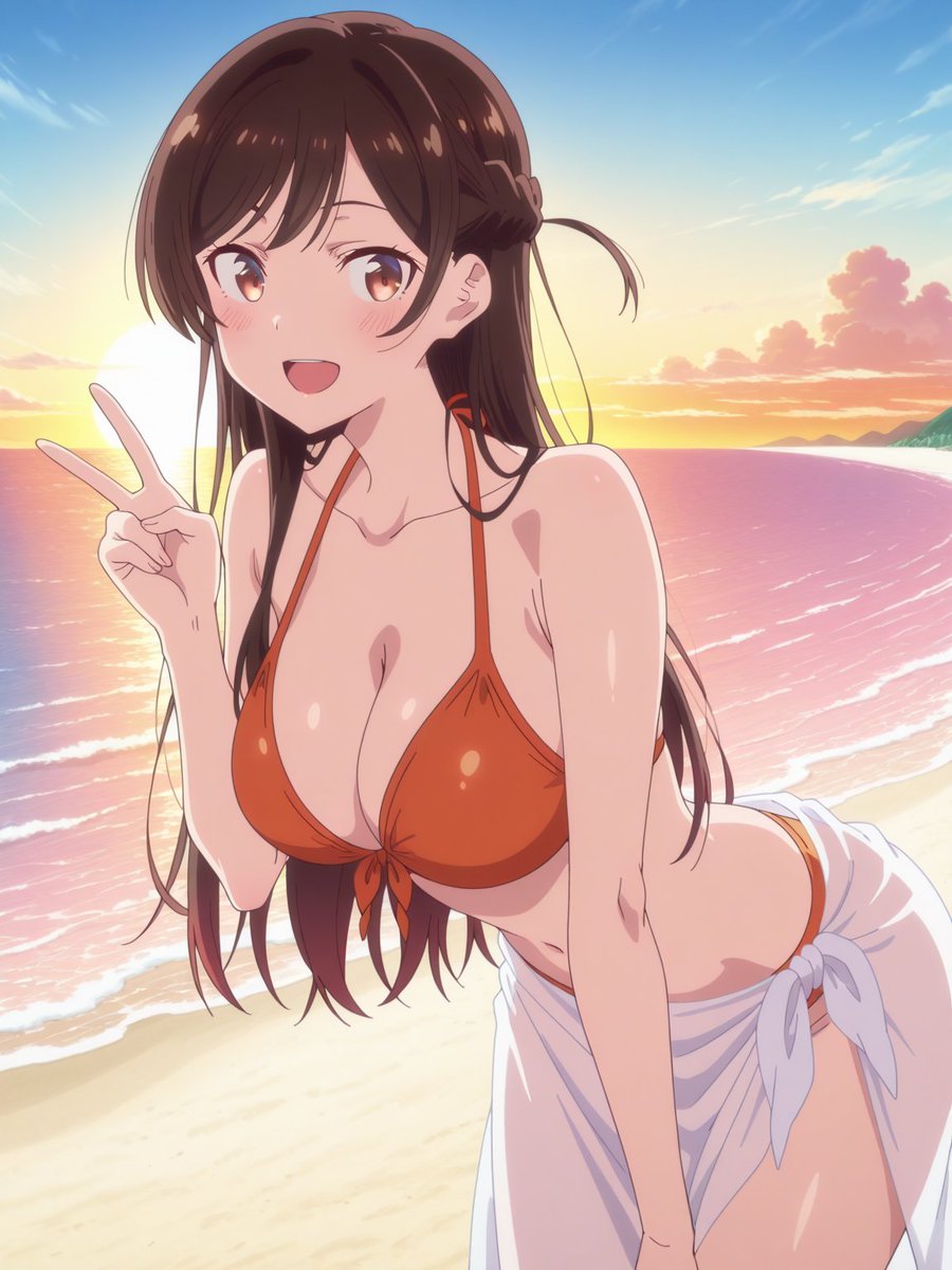 NukeAi78321's tweet photo. With my anime model https://t.co/LMsAXEo2ao