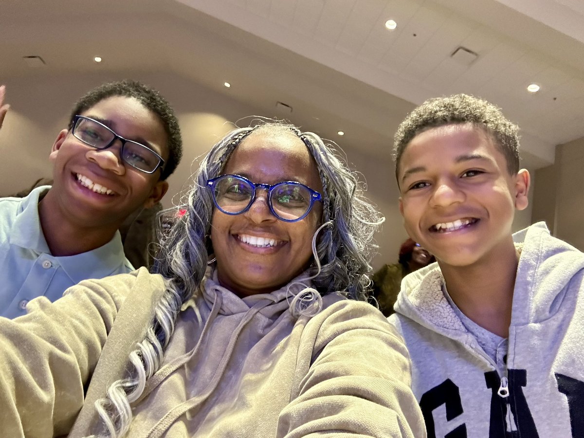 There is no better team with which I love to serve on Sundays: the youth! <a href="/Kerrick2/">Kerrick Butler II</a> <a href="/wearefaithATL/">Faith Christian Center</a>