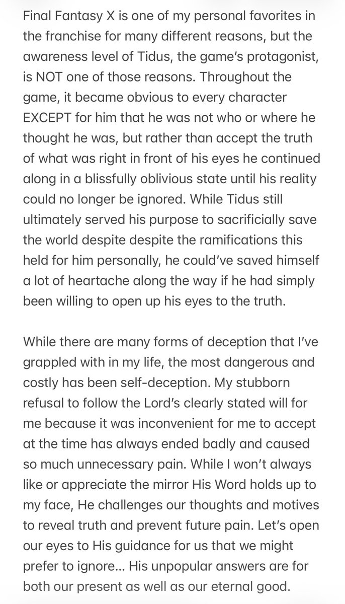 “This is the Way”, Scripture of the Day!