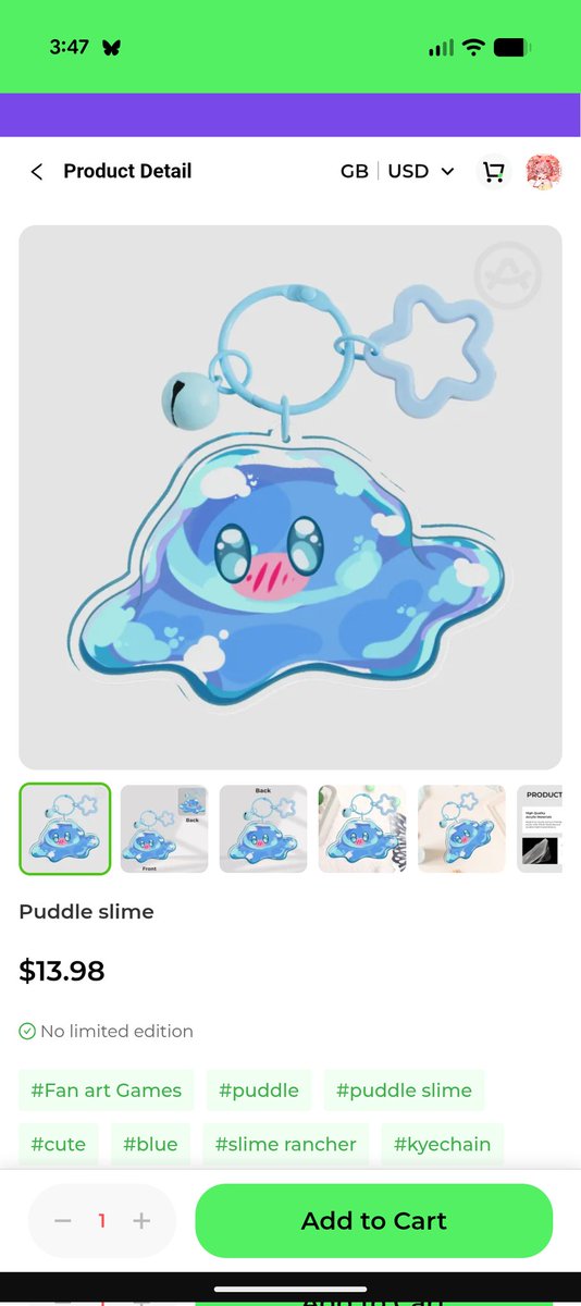 Toxic_Princess3's tweet photo. Want some cute stickers!? Keychains!?prints!? Go check me out on ACGGOODS!!!! Toxi_Draws🫶

#merch #art #artist #gameart #cute #onlineshop #supportsmallartists https://t.co/boaMFPTY8G