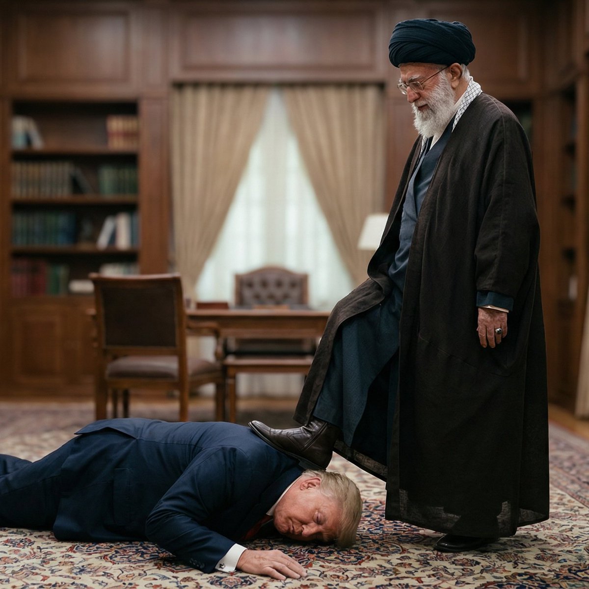hassan_sayys's tweet photo. And they planned, and Allah planned. And Allah is the best of planners

#Iran #Trump

@fr_Khamenei  @realDonaldTrump https://t.co/NOSBFP12Io