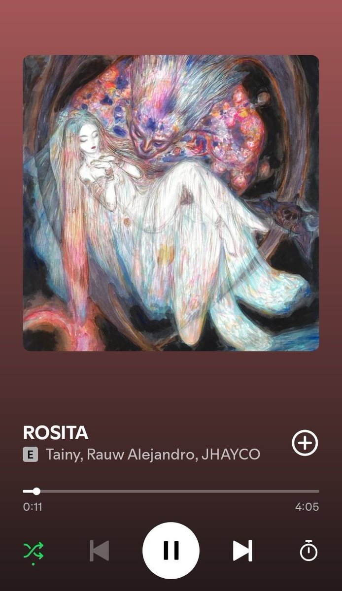 No paró de escuchar este temazo, ya es una obsesión definitivamente