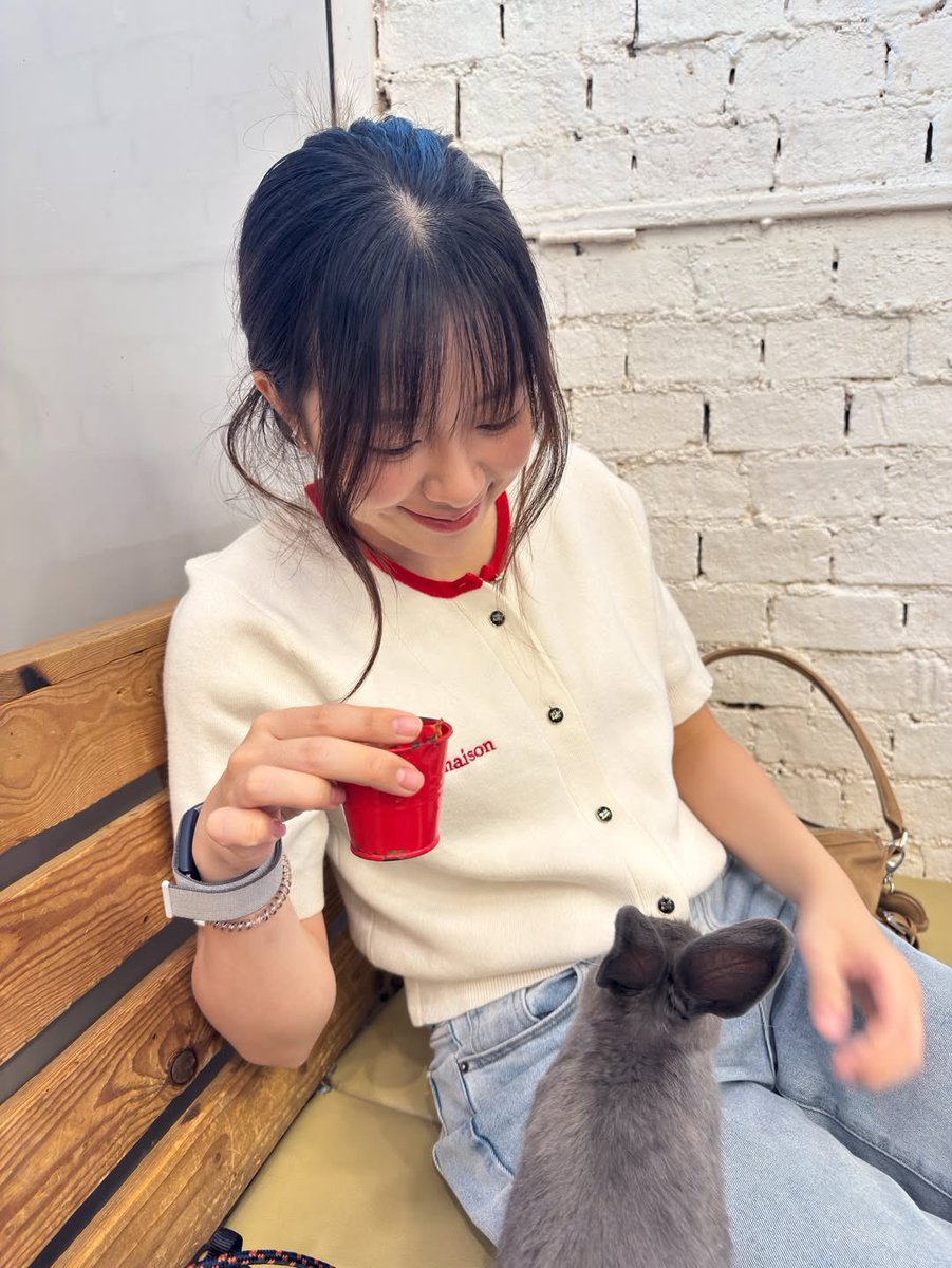 กาตุ่ยจ๋องตุวกำยังเย่นด้วยกัน🐰☺️
#Mewnich