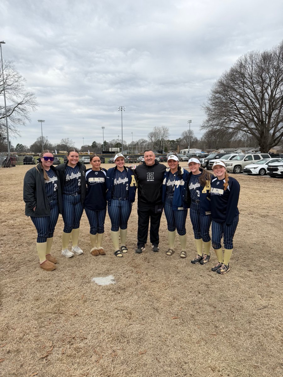2026 Millington Lady Trojans Play Day-Millington, TN-Mississippi Glory National 14-Emery Edwards-Premier 16-Emma Chamberlain-Brooklyn Juarez-Premier 18-Hadley Edwards-Lily Hatch-Molly Williams and National 18-Morgan Cooper representing Arlington! Good Luck on the season ladies!