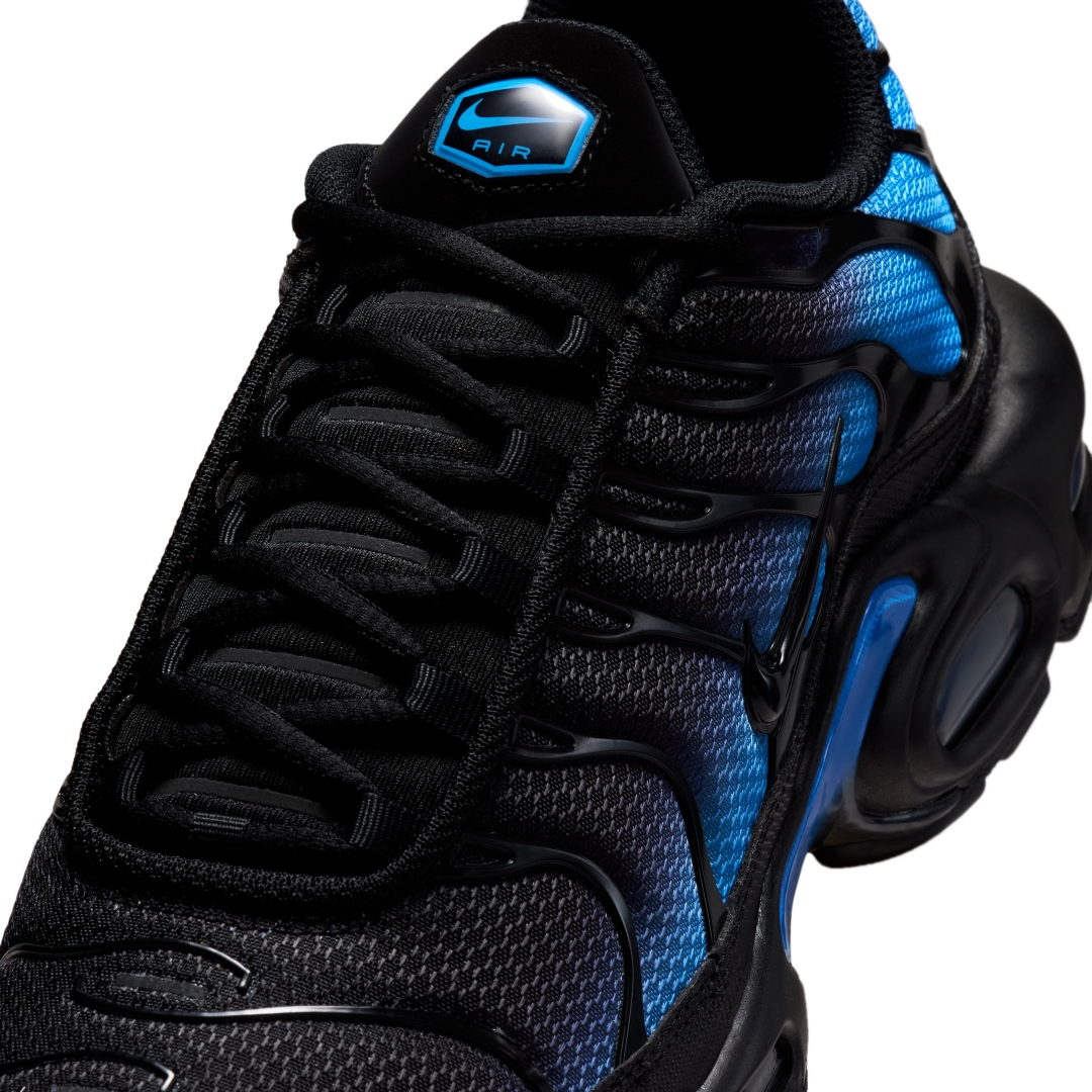 2026年 発売予定】 NIKE AIR MAX PLUS “Black/Blue Crystal” (ナイキ