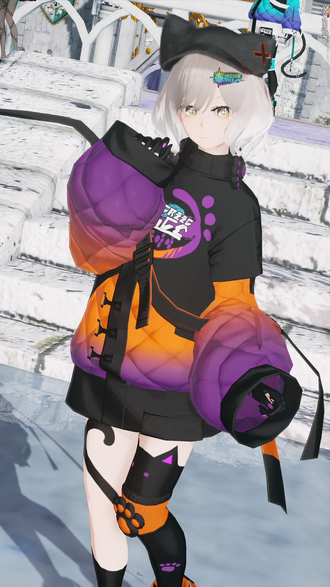 今日も配信みてくれてありがとーー！！
突発猫コーデ制作＆集会をしようとして、2時間弱エステにこもり続けた男。もっとはやくでてこーい！！
みんな参加感謝！かわいかった！！！
次回の配信は月曜～
#しおんえあー