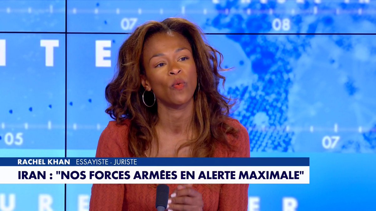 Image for the Tweet beginning: Rachel Khan : «Donald Trump