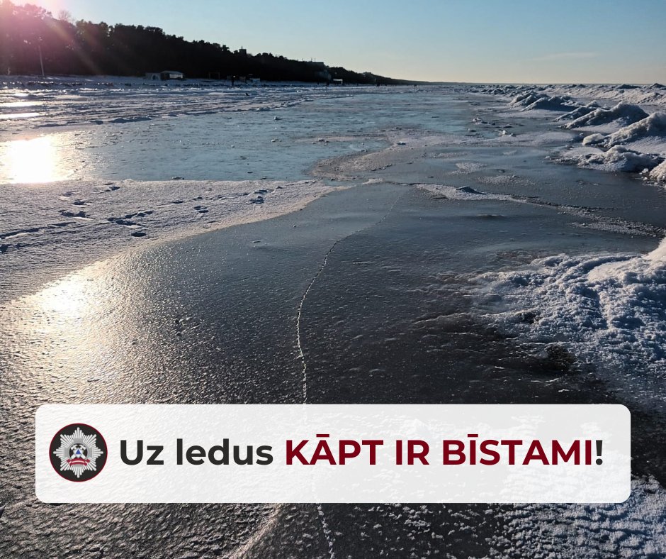 ❗ Vakar vakarā Baltijas jūrā norisinājās sarežģīta glābšanas operācija.

21.februāra vakarpusē 112 kontaktu centrs saņēma izsaukumu no cietušajiem, kuri atradās uz ledus gabala jūrā un nespēja patstāvīgi nokļūt krastā. Sākotnēji ugunsdzēsēji glābēji cilvēku lukturīšu gaismu