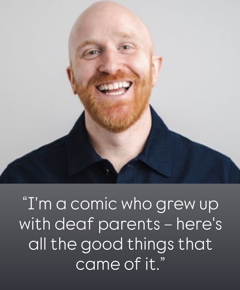 “I'm a comic who grew up with deaf parents – here's all the good things that came of it.”
express.co.uk/life-style/hea…
