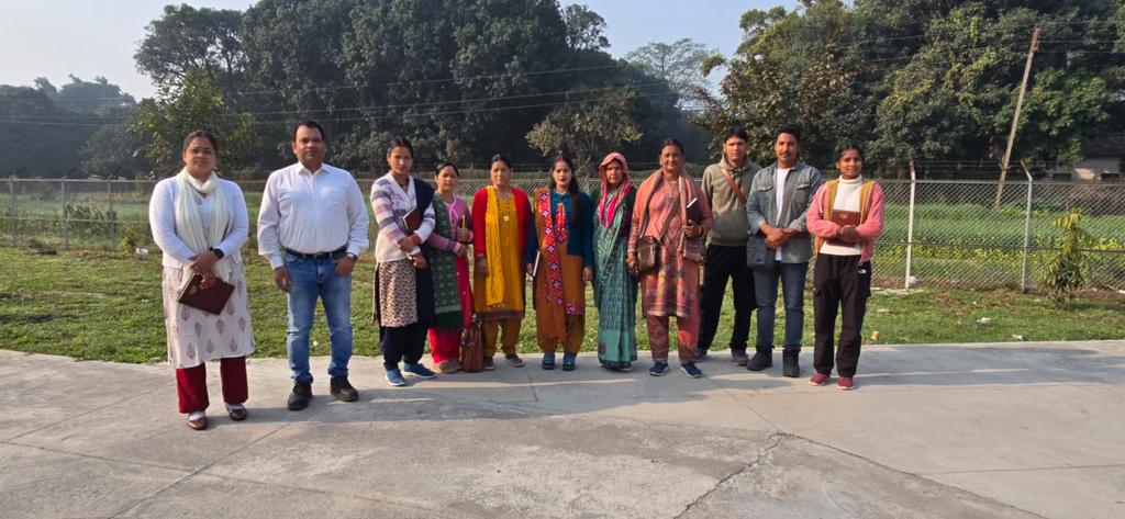 REAPRudraprayag's tweet photo. First day of Bee Keeping and Milk Processing training at G. B.Pant University of Agriculture and Technology Pantnagar
@REAPUttarakhand https://t.co/MnUSIRAmqm