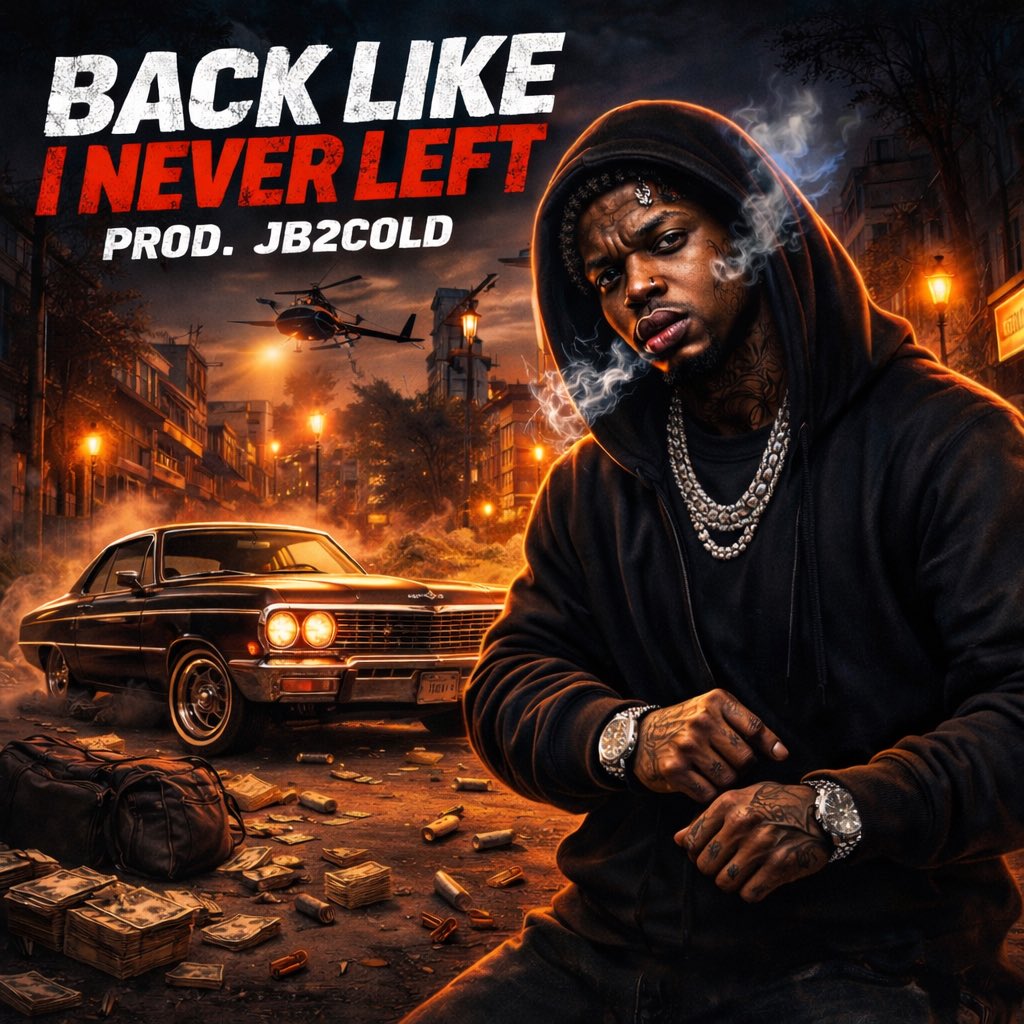 jb22cold's tweet image. “BACK LIKE I NEVER LEFT” just dropped.
Heavy 808s. Dark energy. No warning.

This one built for real artists only.

Watch now 🎥
youtu.be/SwQwLGjMy2I?si…

Prod. by JB2Cold 🧊

#typebeat #newbeat #trapbeat #producer #JB2Cold #beatsforsale #hiphopbeats #808s #newmusic #youtube