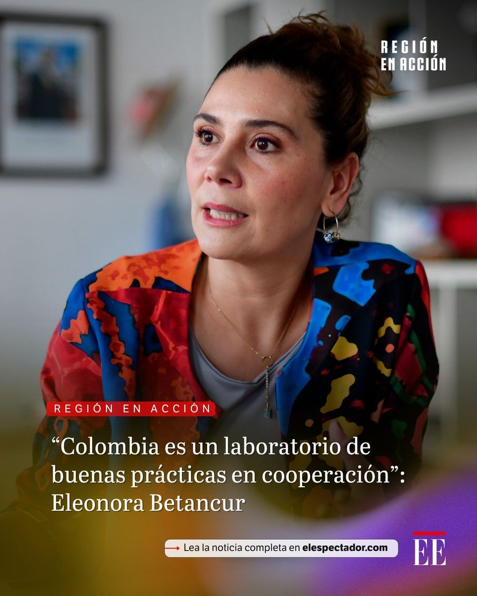 Colombia redefinió su papel en la cooperación internacional. En entrevista, Eleonora Betancur, directora de <a href="/APCColombia/">APC Colombia</a>, explica cómo el país pasó de ser receptor a socio que comparte conocimiento y buenas practicas. 

¿Cómo se hizo?👉shre.ink/AKZa