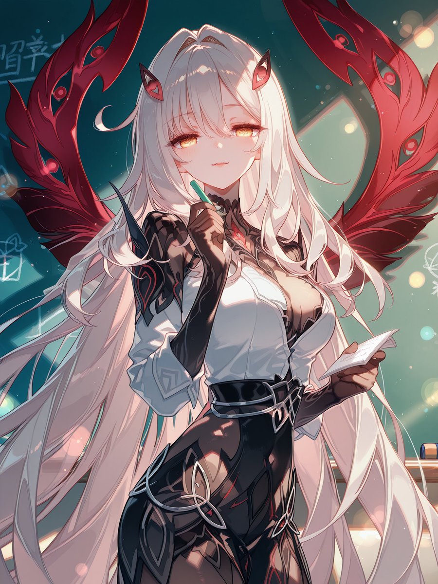SfwSam's tweet photo. Ronova. ロノヴァ  
SFWイラスト  
#GenshinImpact📷📷 https://t.co/gGpPneq9RY