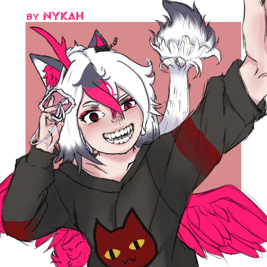 Nykah_Ky's tweet photo. Illustration AFK https://t.co/UPXkxfRmC8