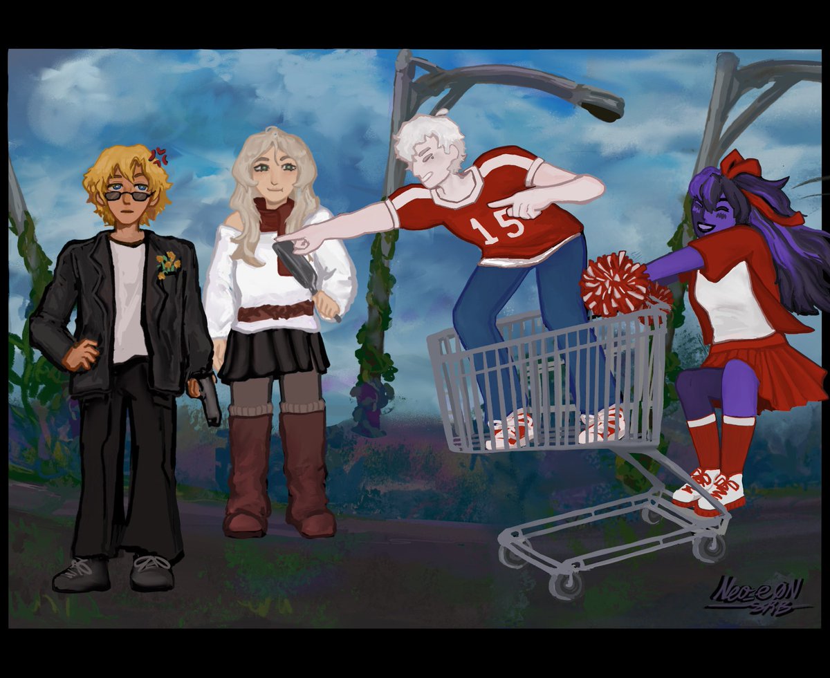 Back when there were four 💔
#DecayedandDecrepit 
#decayedtwt