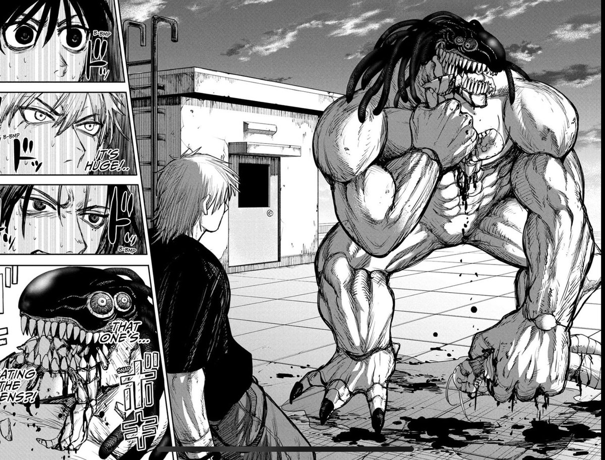 TheMangaAddict ²³ CR: Dorhedoro/CW: Dragon Quest tweet media