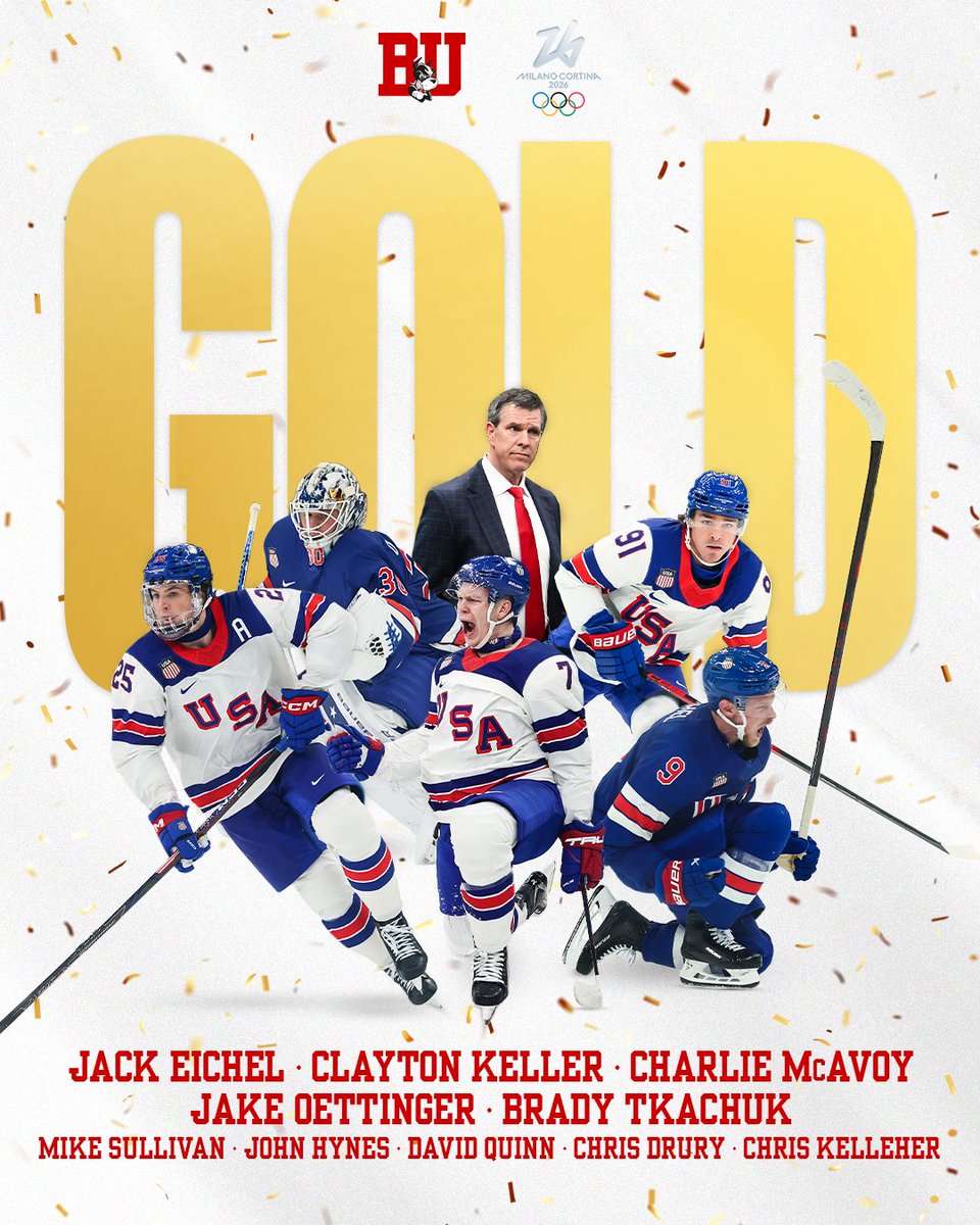 IT'S OLYMPIC GOLD FOR #BUSA!!

#ProudToBU
