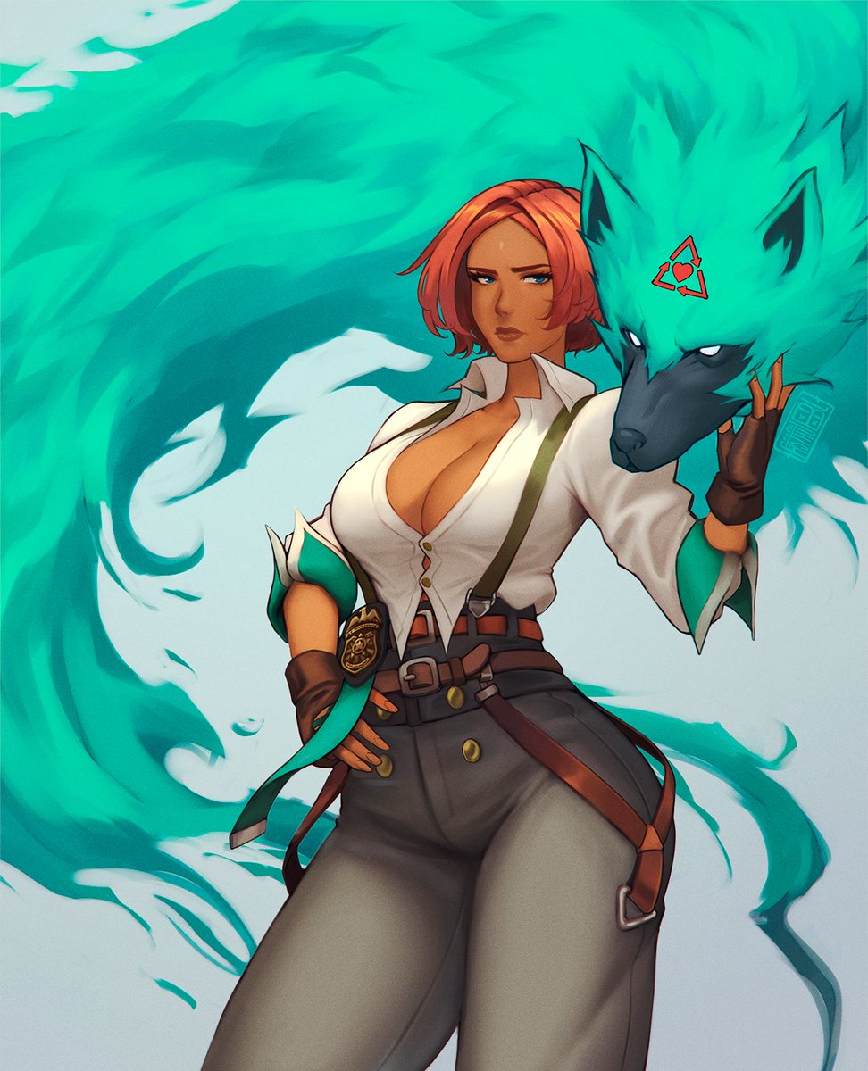 Giovanna - Guilty Gear  #GGST #GuiltyGearStrive #evo #art #illustration