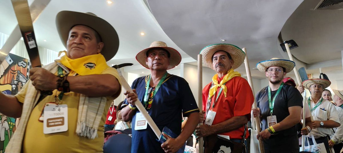 La Vía Campesina Español #SoberaniaAlimentariaYA tweet media