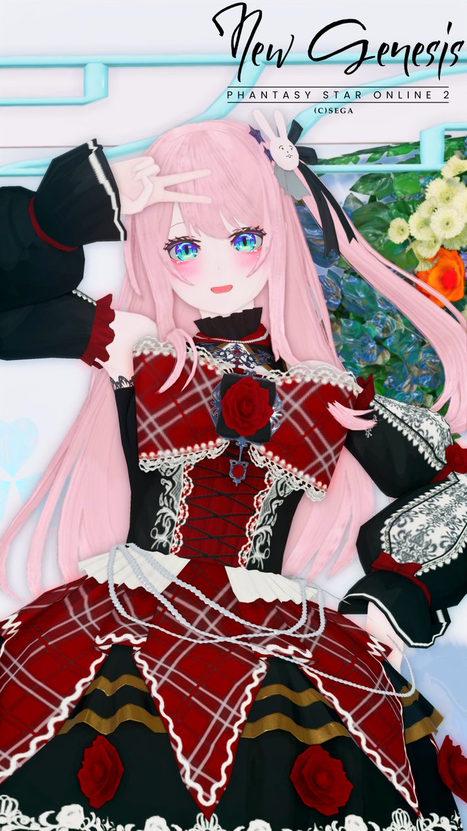 おはようございます🎵
みんなのめんすすめっちゃかわいい💕
#PSO2NGS_SS