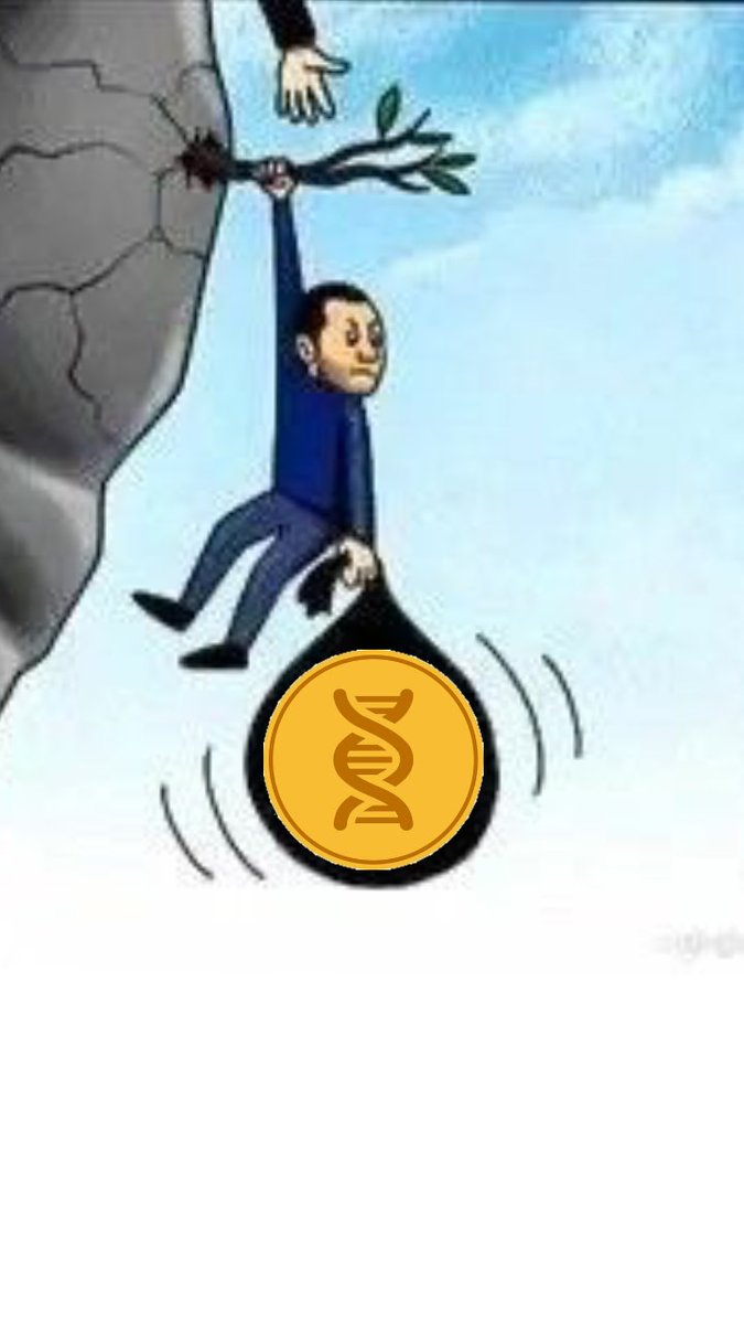 talesbako's tweet photo. @PalmerLevar My meme entry

@PalmerLevar $DNA
#ProofOverPromises #DNAMemeContest https://t.co/YtspRKNiJs
