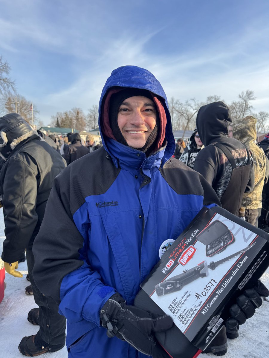 I actually won at the raffle!  #perchparty