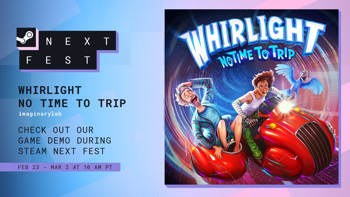 Whirlight - No Time To Trip tweet media