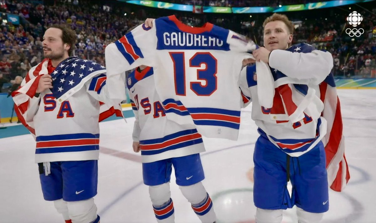 RIP Johnny Gaudreau 🇺🇸